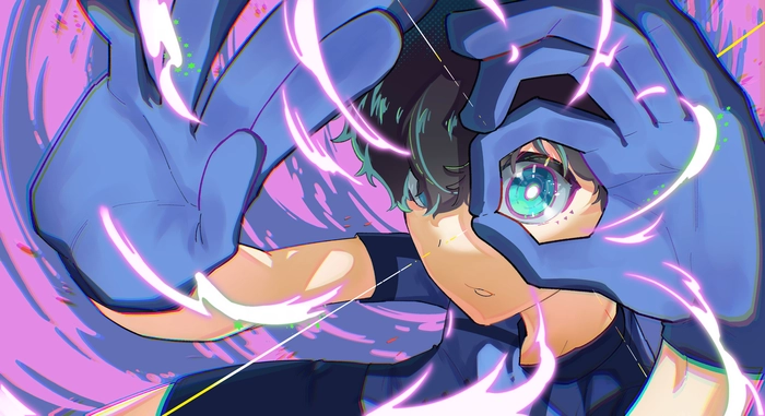 Yoichi Isagi anime sắc nét