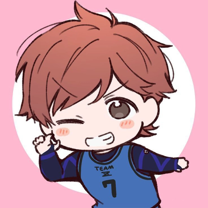 Yudai Imamura Blue Lock chibi cute