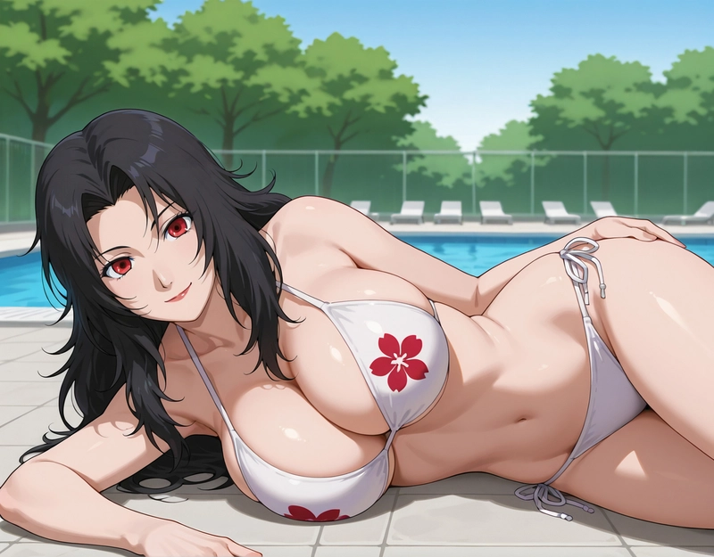 Yuhi Kurenai bikini quyến rũ khó cưỡng