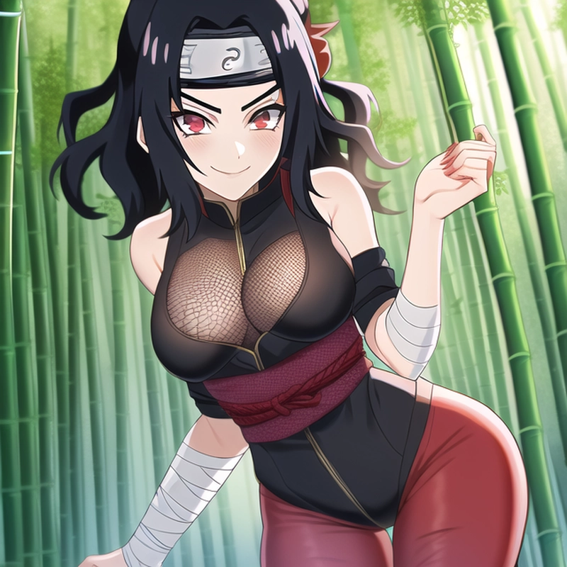 Yuhi Kurenai dễ thương