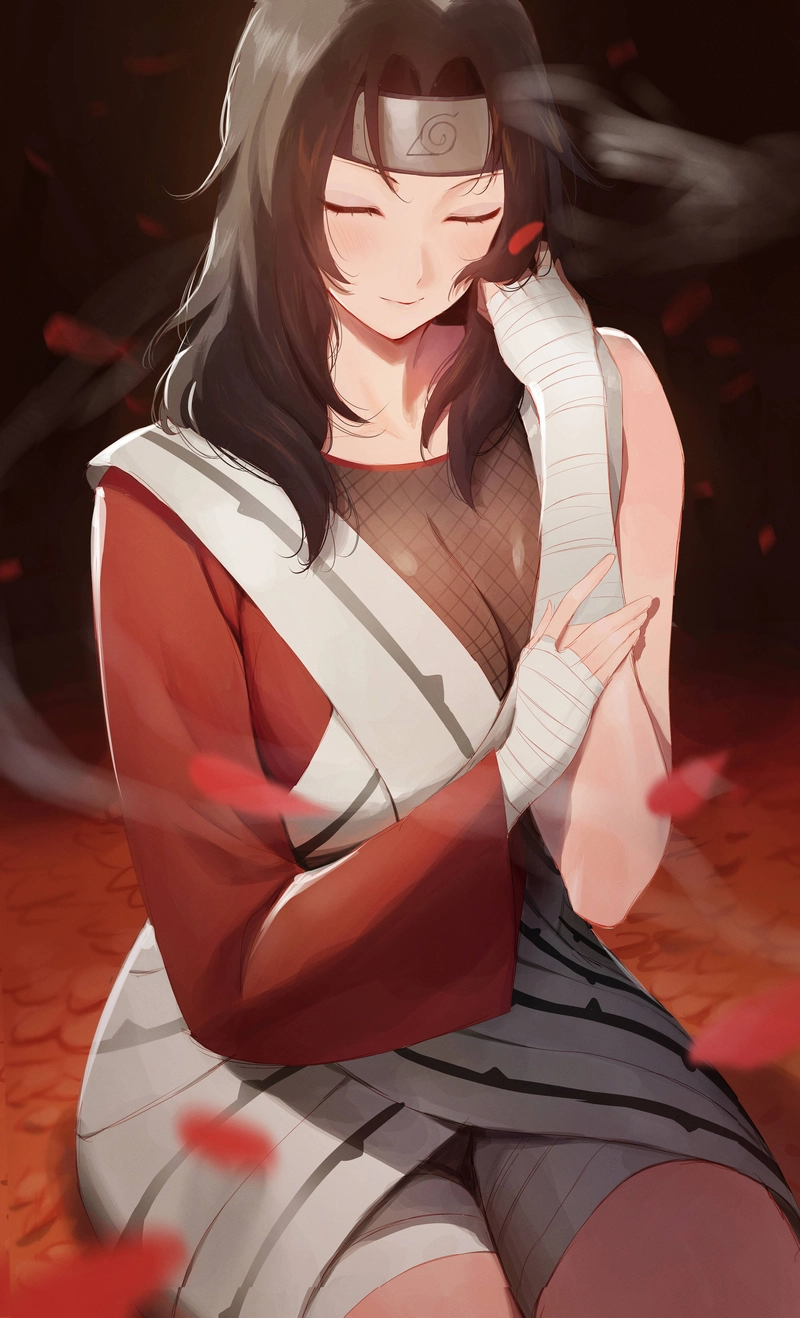 Yuhi Kurenai nữ ninja