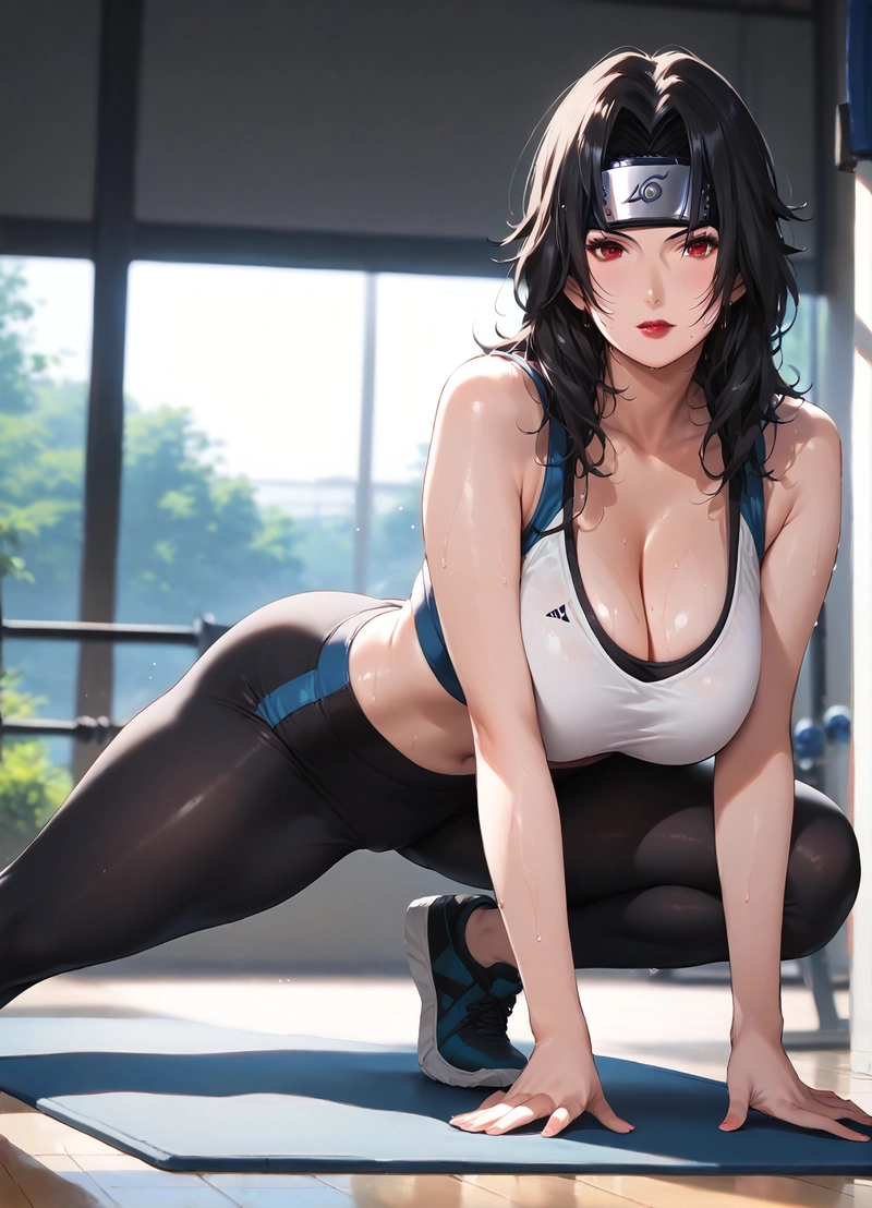 Yuhi Kurenai sexy