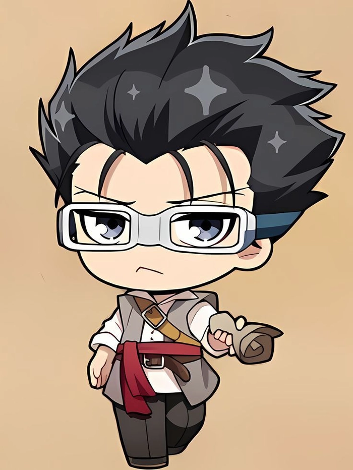 Zantetsu Tsurugi chibi