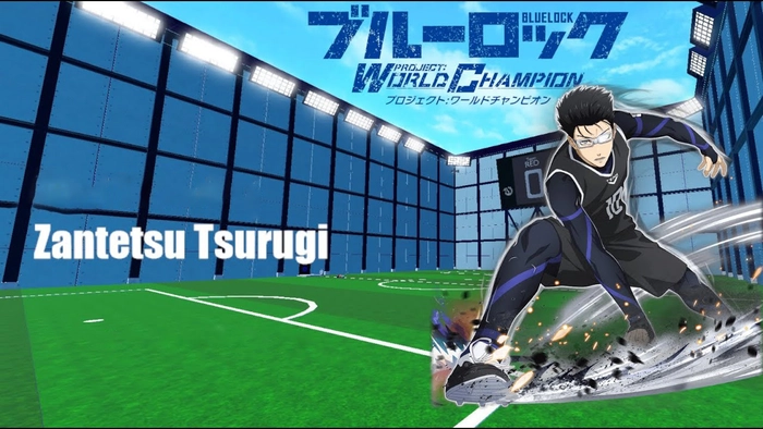 Zantetsu Tsurugi đá bóng