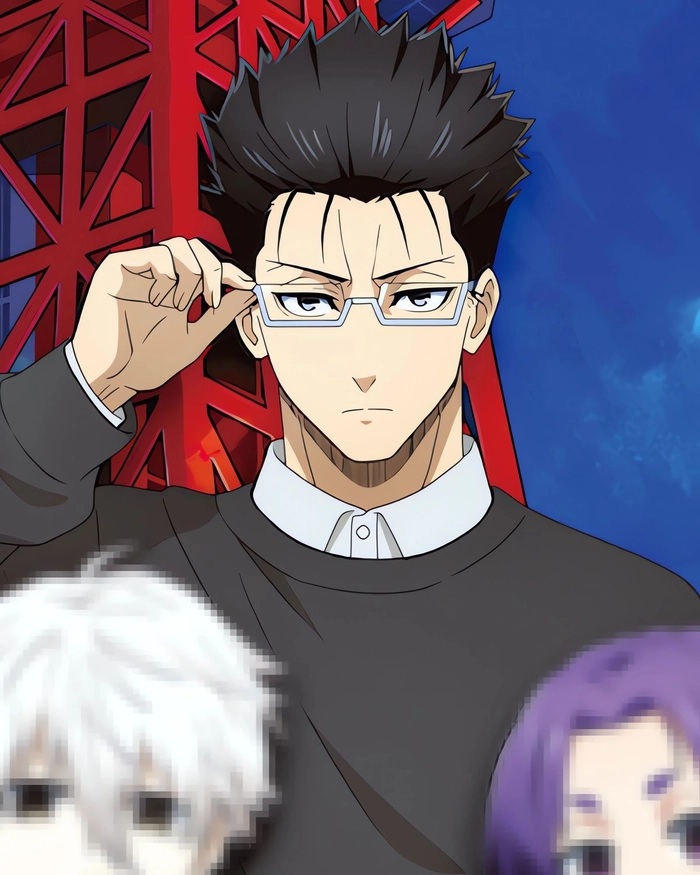 Zantetsu Tsurugi pose ảnh