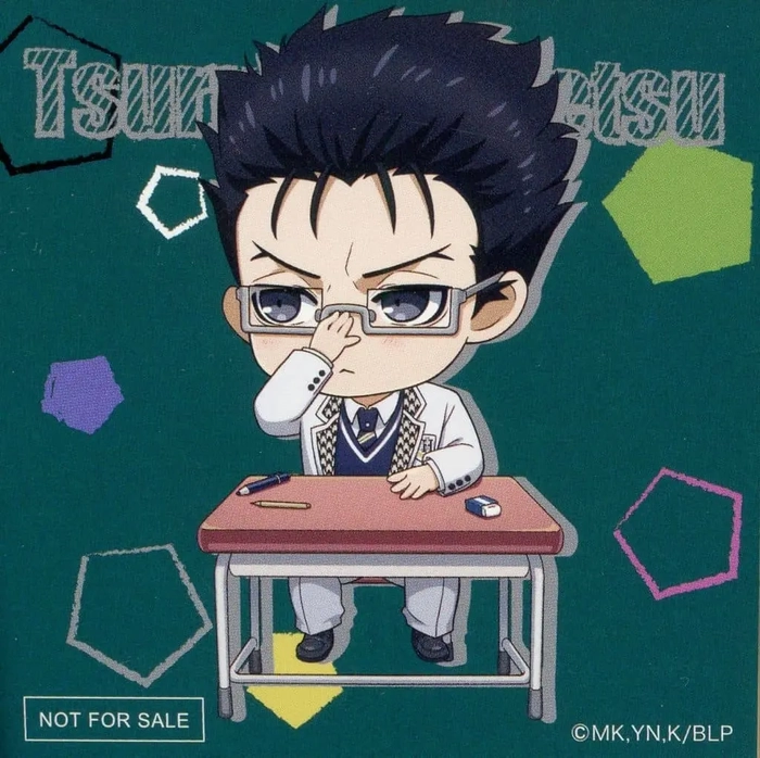 Zantetsu Tsurugi tạo hình chibi