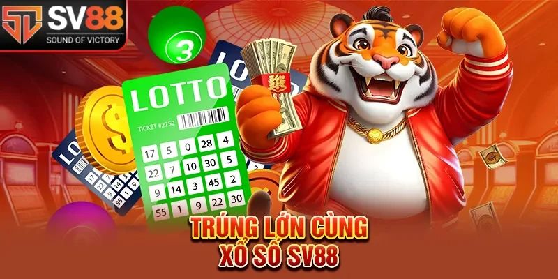 Cách tham gia cá cược Xổ số SV88 chỉ trong vài bước