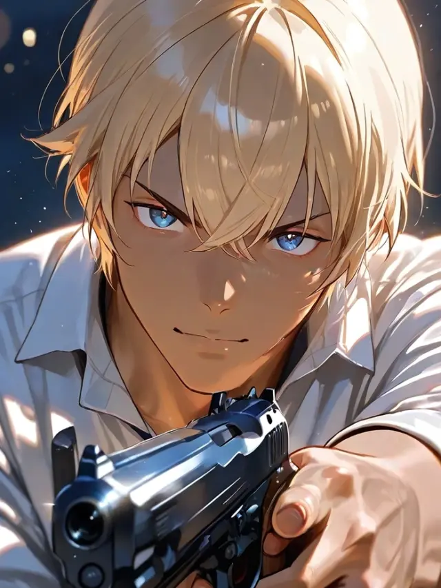 Ảnh Amuro Tooru trong Conan bí ẩn cuốn hút