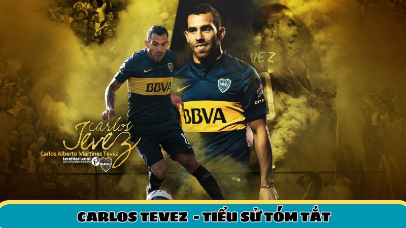 Carlos Tevez - Tiểu sử tóm tắt và sự nghiệp ban đầu