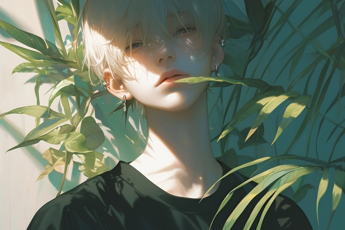 Ảnh Anime Sad Boiz buồn nghệ thuật