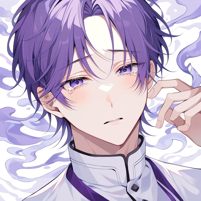 Ảnh Anime Sad Boiz đẹp trai đầy khí chất