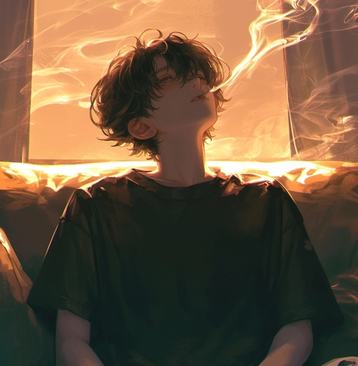 Ảnh Anime Sad Boiz lạnh lùng cuốn hút