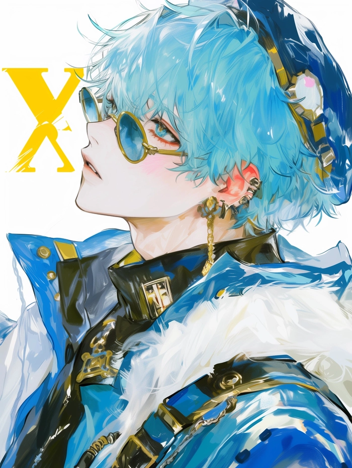 Ảnh Anime Sad Boy lạnh lùng chất riêng