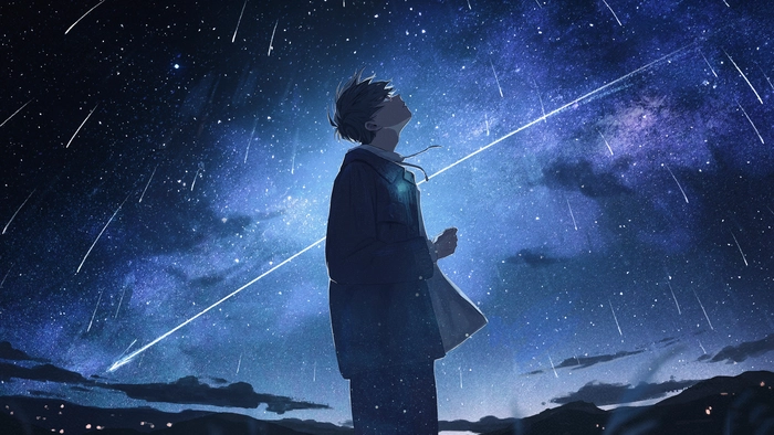 Ảnh Anime Sad Boy lạnh lùng cô đơn