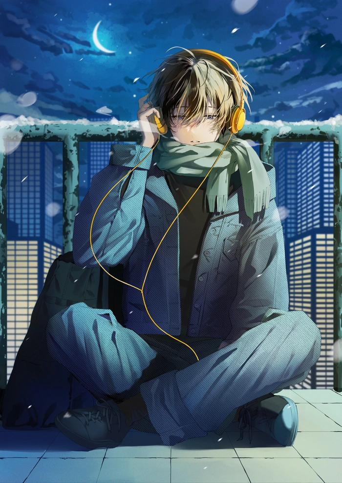 Ảnh Boy Buồn Anime mang tâm trạng