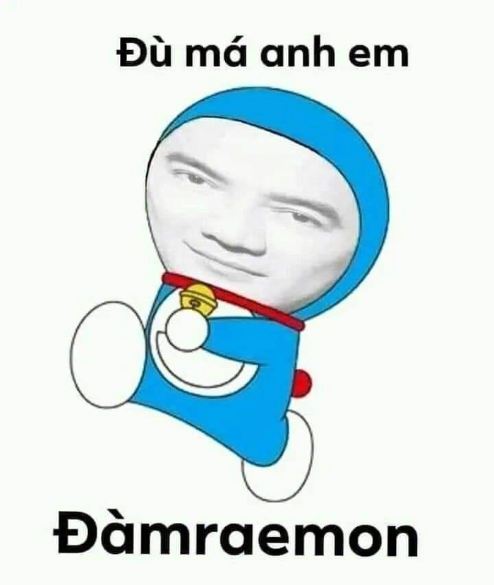 Ảnh Doraemon meme hài bựa