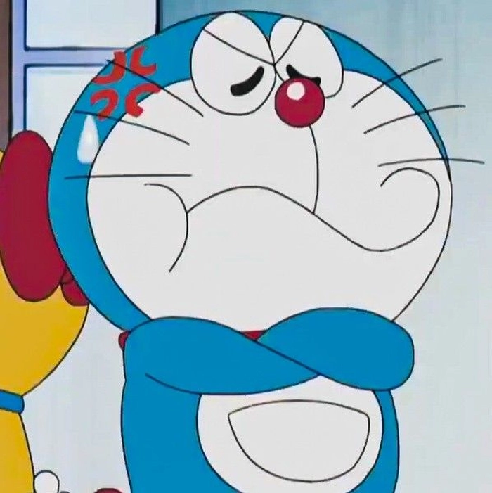 Ảnh Doraemon meme vui nhộn