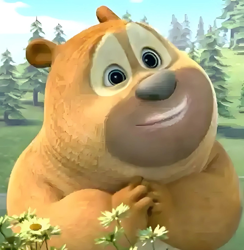 Ảnh Gấu Boonie meme độc đáo thú vị