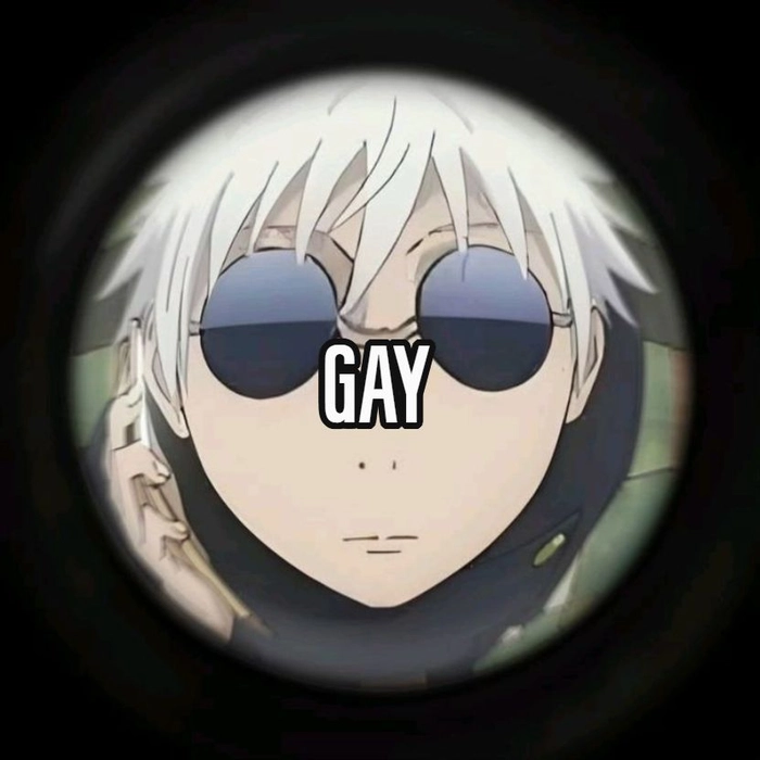 Ảnh Gojo meme bá đạo
