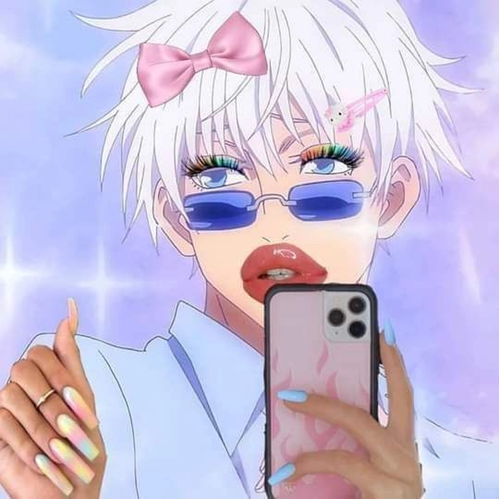 Ảnh Gojo meme hài chất