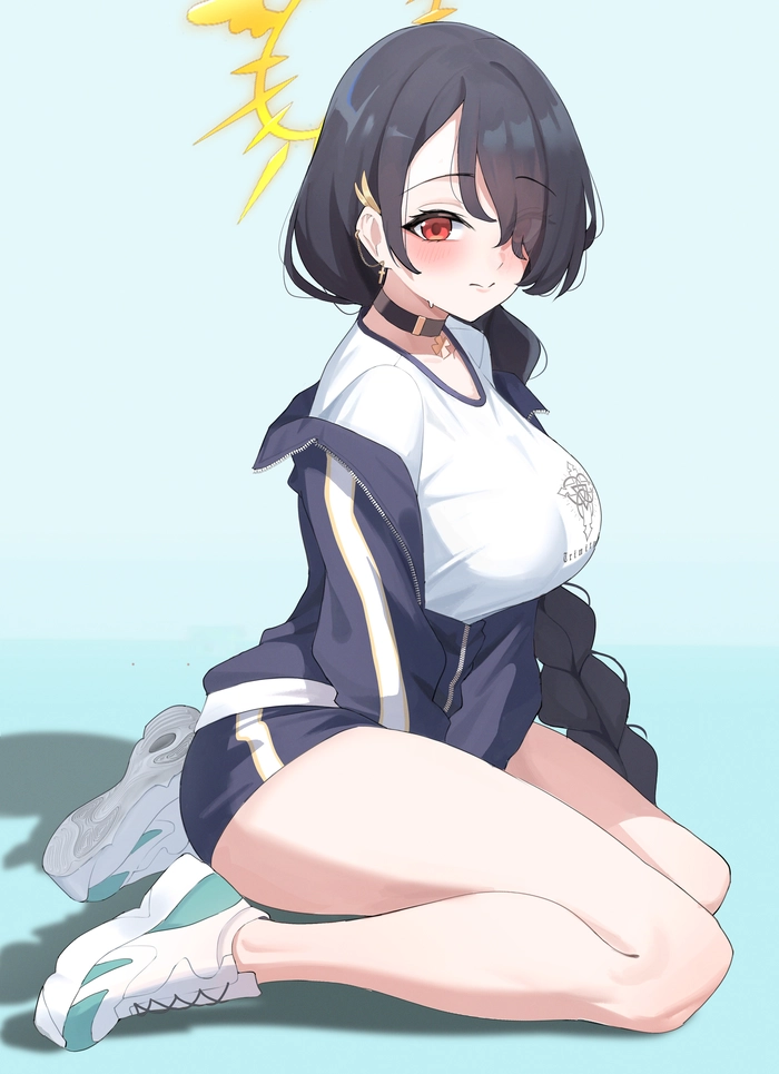 Ảnh Hinata Kinoshita Blue Archive đẹp lung linh