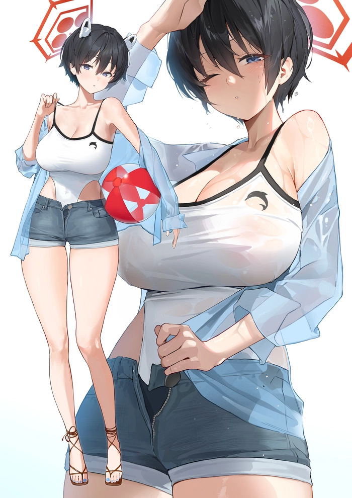Ảnh Kasuga Tsubaki lung linh trong Blue Archive