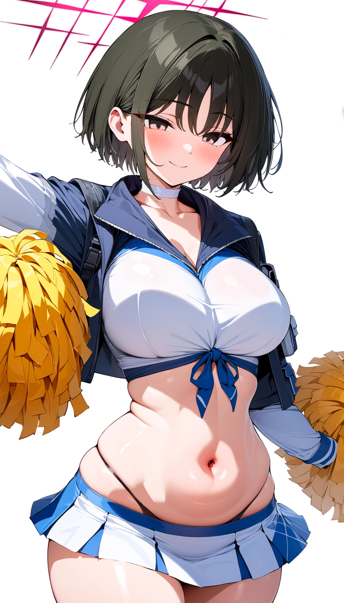 Ảnh Misaki Blue Archive sexy đầy cuốn hút