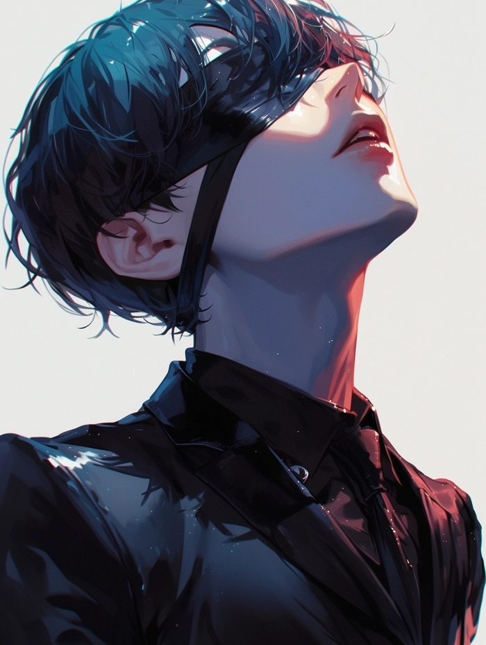 Ảnh Sad Boy Anime lạnh lùng cực chất
