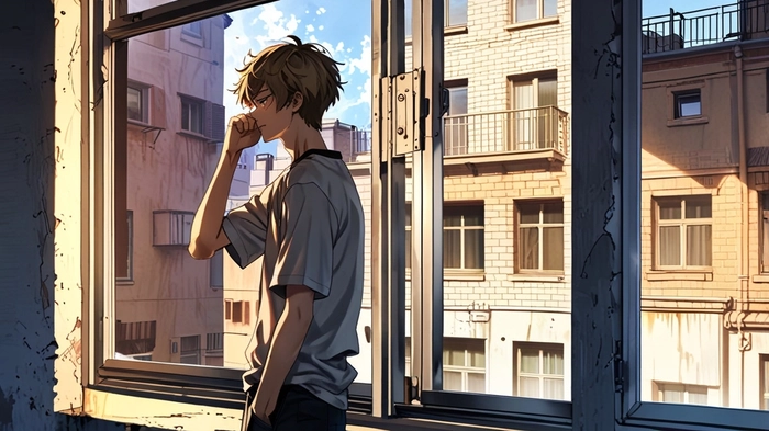 Ảnh Sadboiz Anime buồn đẹp mê hoặc