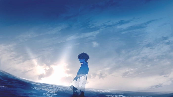 Ảnh Sadboiz Anime buồn tâm trạng