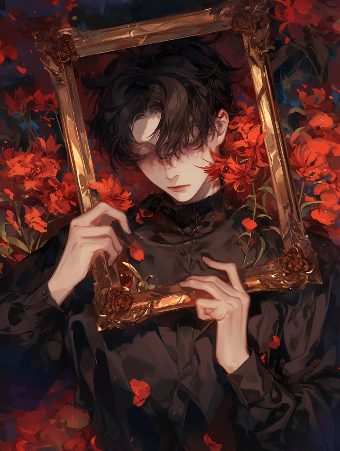 Ảnh Sadboiz Anime nam đẹp trai lạnh lùng