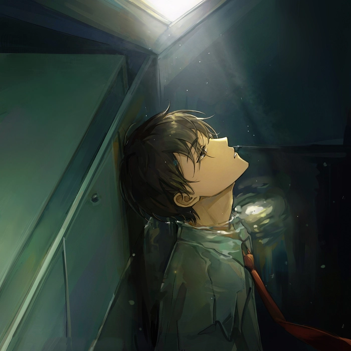 Ảnh Sadboiz Anime nam ngầu buồn