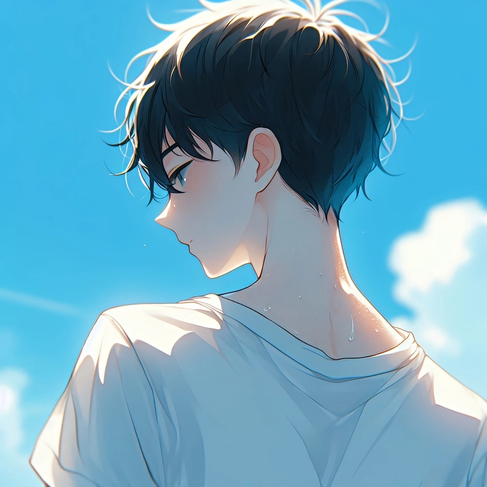 Ảnh Sadboiz Anime ngầu lòi cho avatar