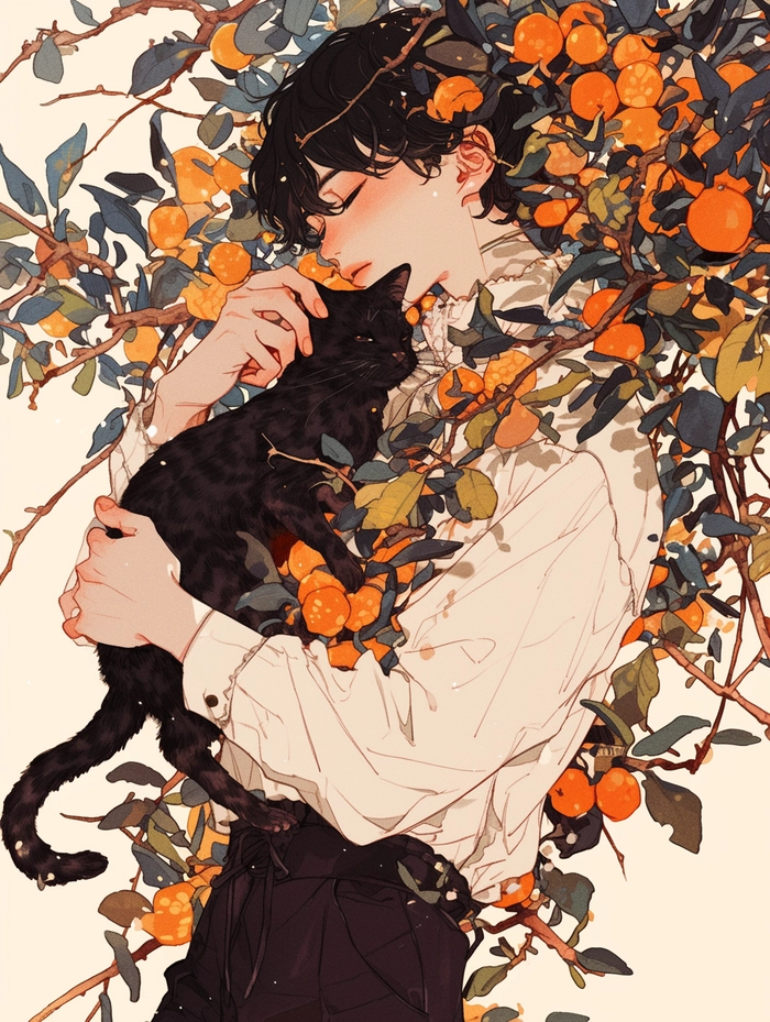 Ảnh Sadboiz Nam Anime cực cuốn hút