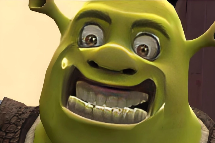 Ảnh Shrek meme chế cười lăn lộn