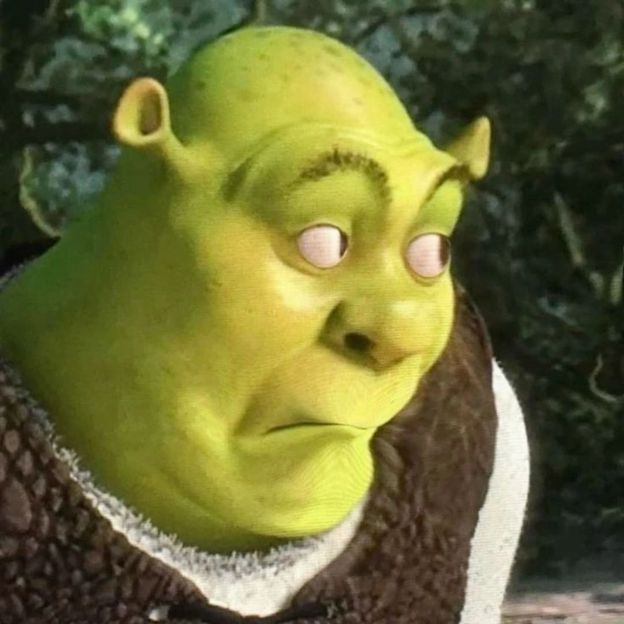 Ảnh Shrek meme chế hài hước