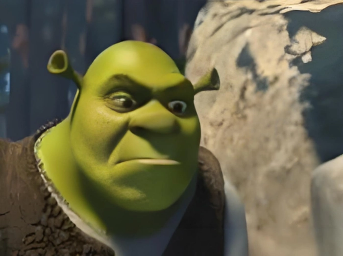 Ảnh Shrek meme chế troll cực mạnh