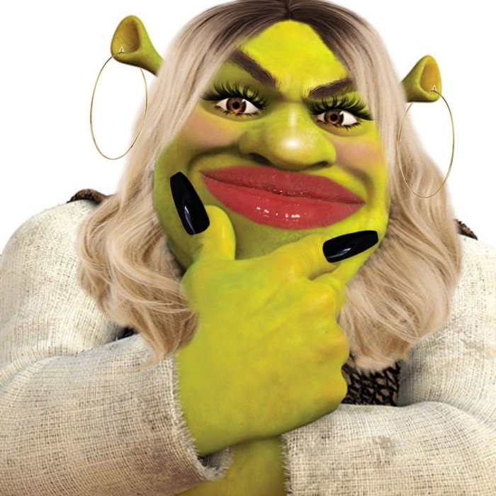 Ảnh Shrek meme cực hài