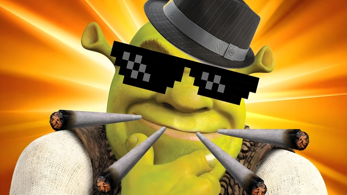 Ảnh Shrek meme siêu hài