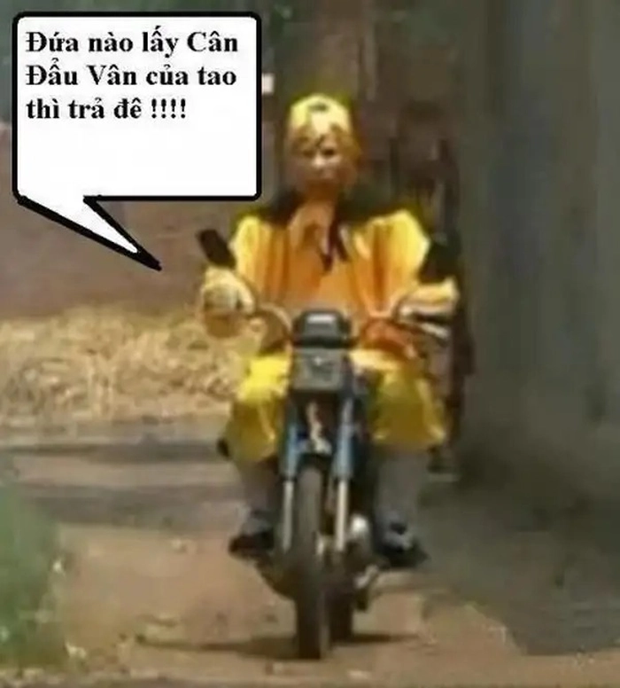 Ảnh Tôn Ngộ Không meme hài bá đạo