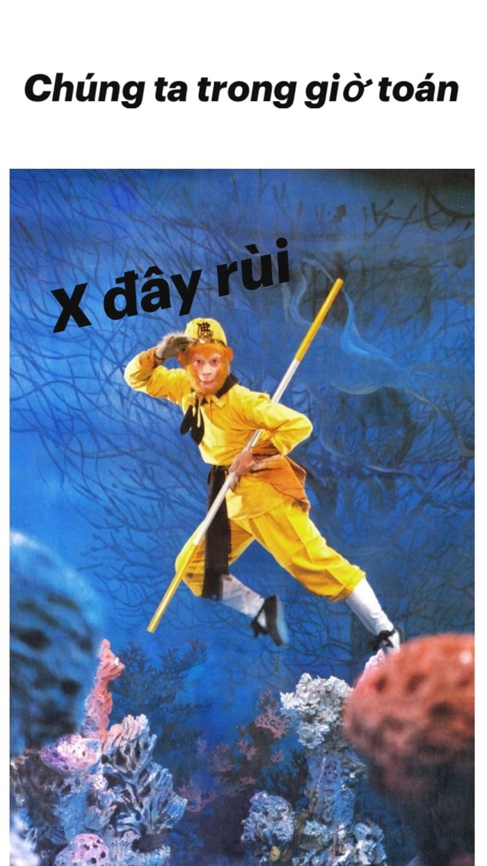 Ảnh Tôn Ngộ Không meme troll vui nhộn