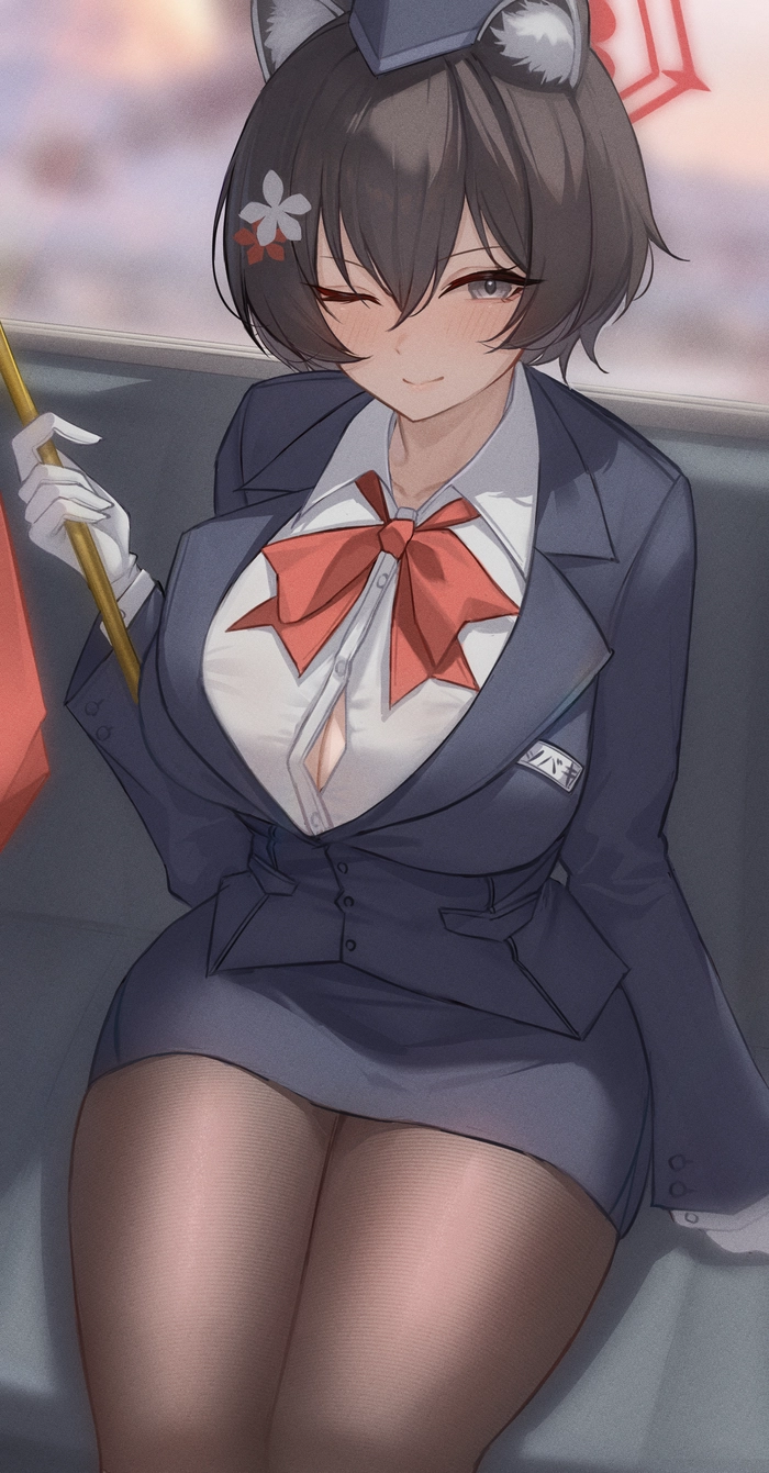 Ảnh Tsubaki Kasuga Blue Archive chất lượng hd