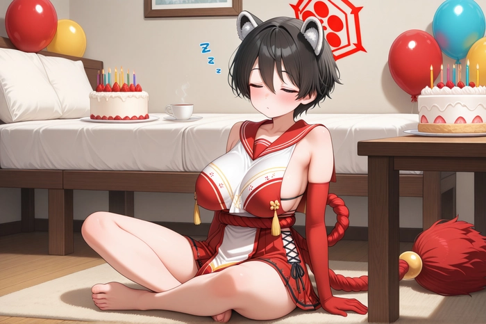 Ảnh Tsubaki Kasuga Blue Archive cực dễ thương