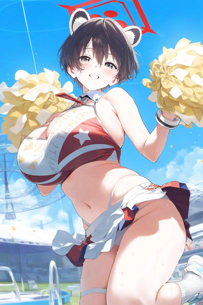 Ảnh Tsubaki Kasuga Blue Archive lung linh