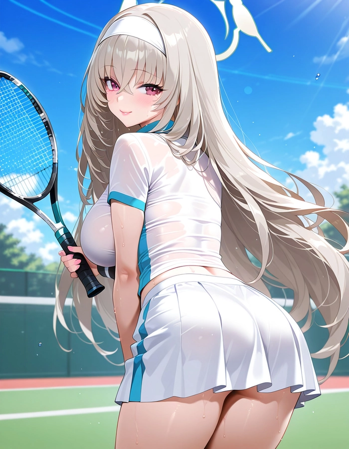 Ảnh Utazumi Sakurako Blue Archive ấn tượng đẹp