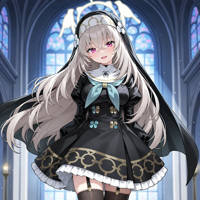 Ảnh Utazumi Sakurako Blue Archive hút mắt