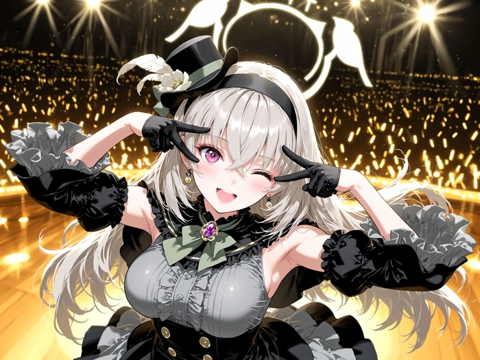 Ảnh Utazumi Sakurako Blue Archive ngầu bí ẩn