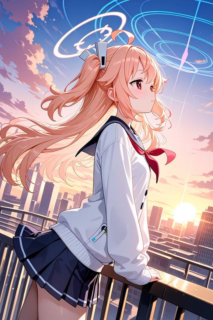 Ảnh Yutori Natsu Blue Archive đáng yêu