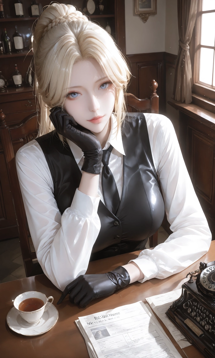 Ảnh anime 3D cute ngọt ngào