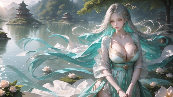 Ảnh anime 3D đẹp cuốn hút
